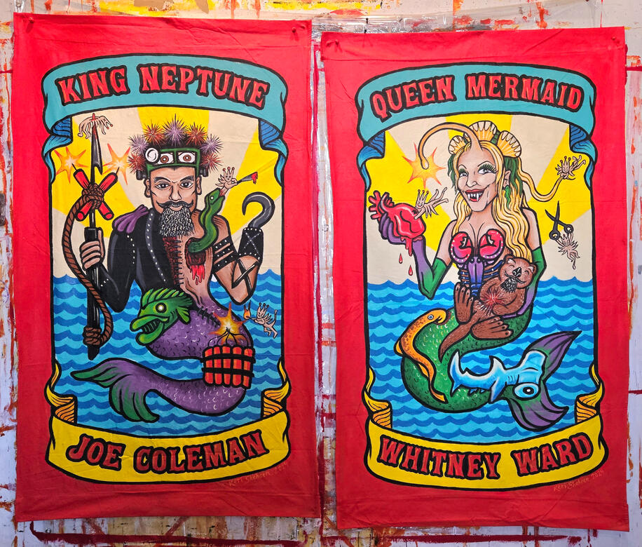 2024 King and Queen: Joe Coleman & Whitney Ward