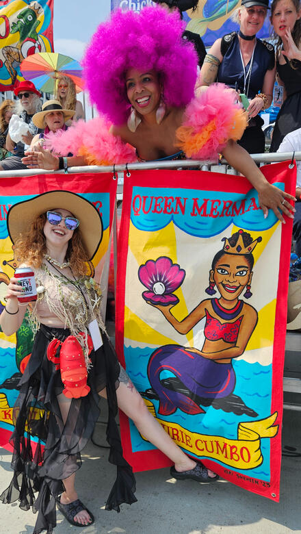 2023 Queen Mermaid, Commissioner Laurie Cumbo