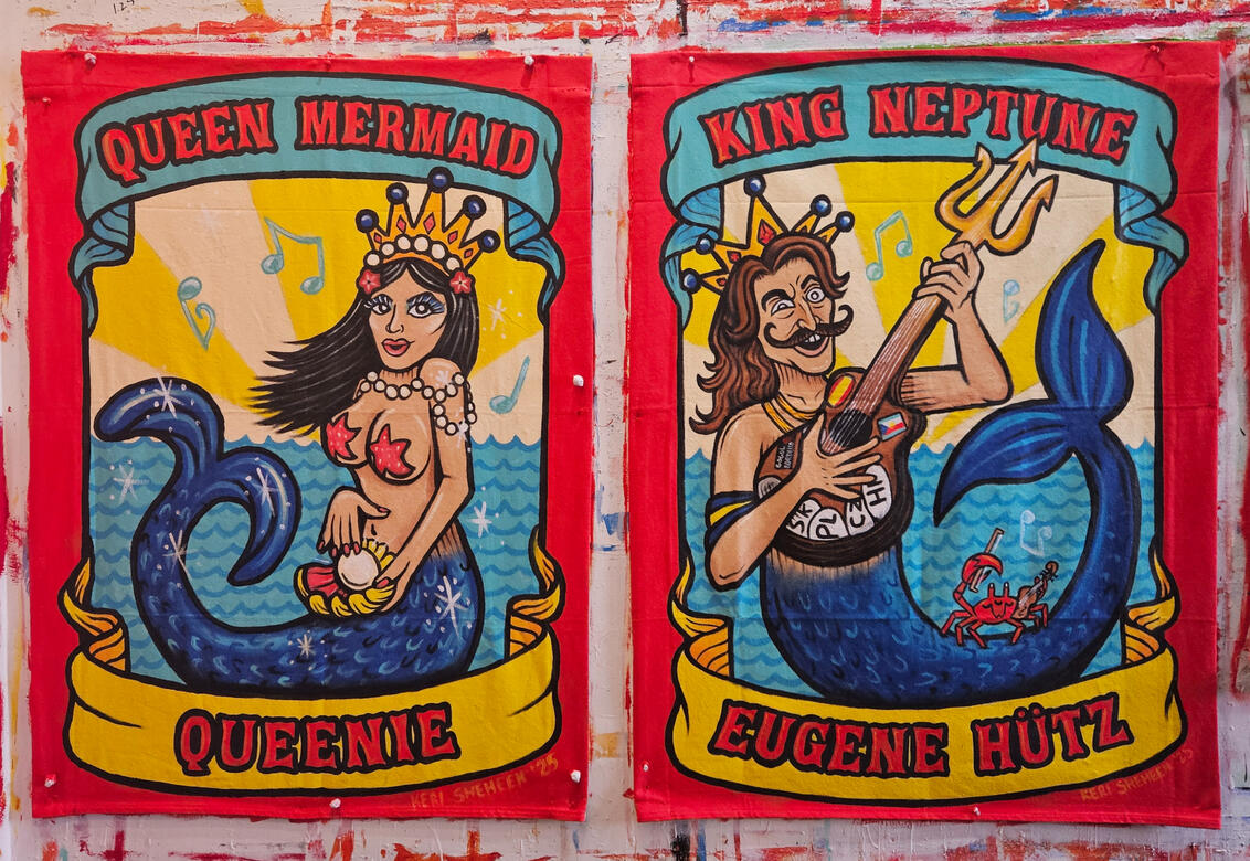 2025 King and Queen: Eugene Hütz & Queenie