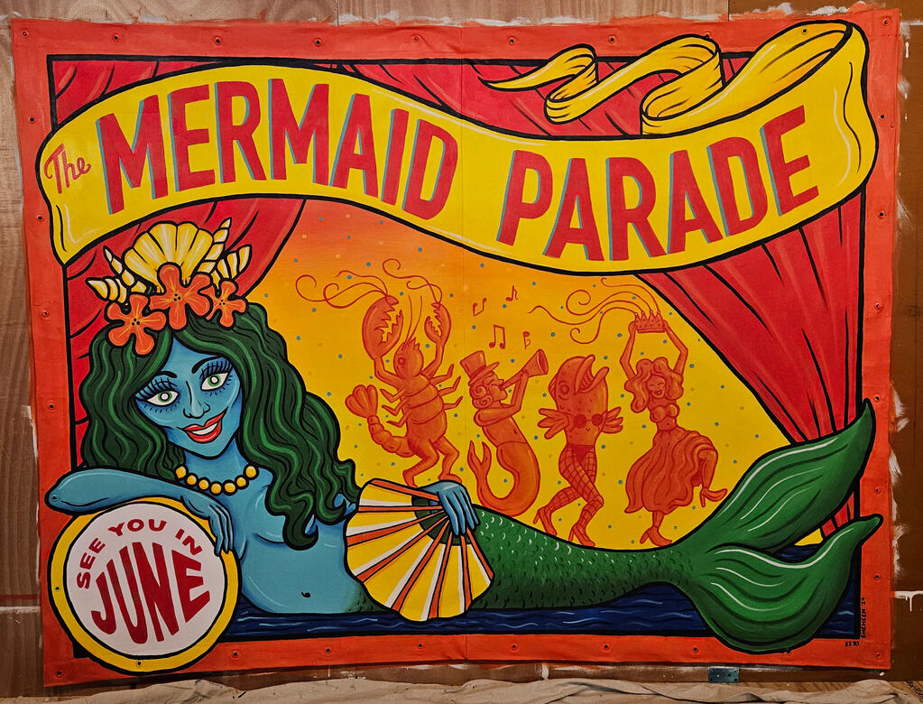 2024, For the banner line at 12th St & Surf Ave